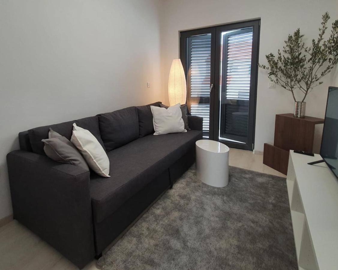 Villa Aquamarine Apartments Novalja Luaran gambar