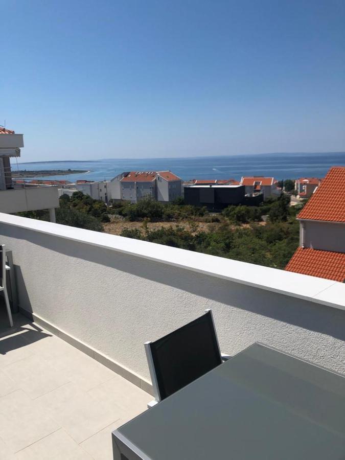 Villa Aquamarine Apartments Novalja Luaran gambar