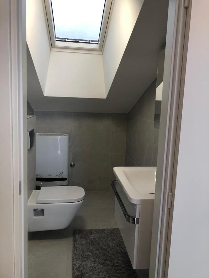 Villa Aquamarine Apartments Novalja Luaran gambar