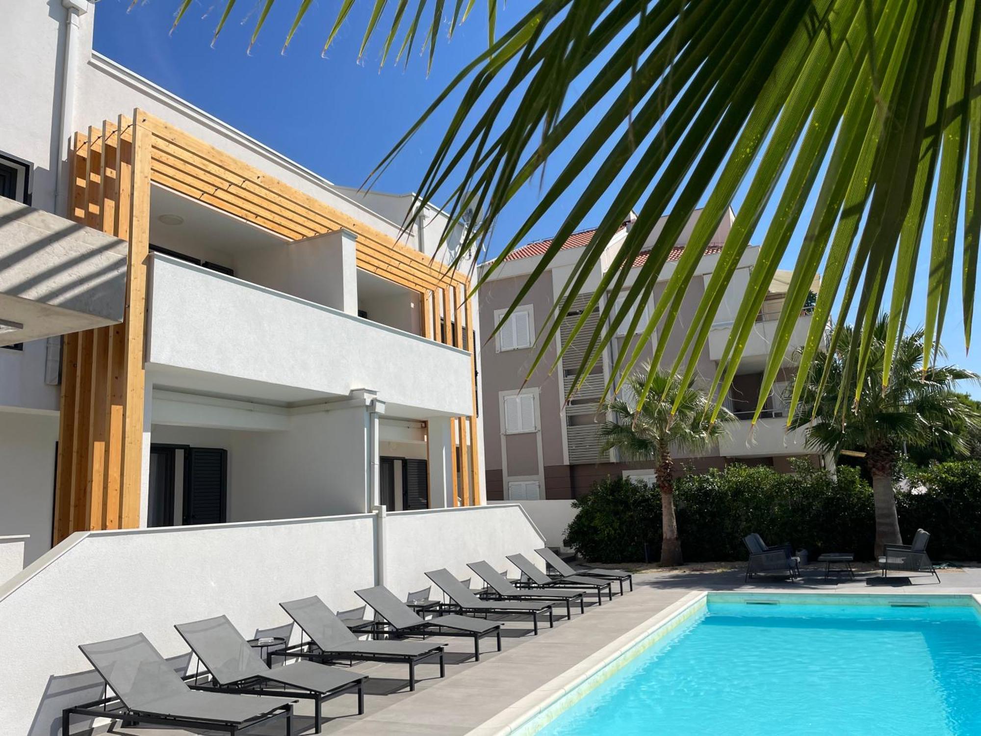 Villa Aquamarine Apartments Novalja Luaran gambar
