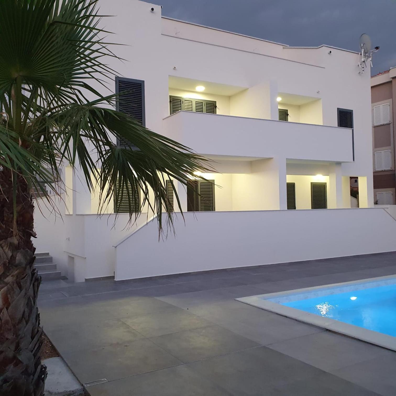 Villa Aquamarine Apartments Novalja Bilik gambar